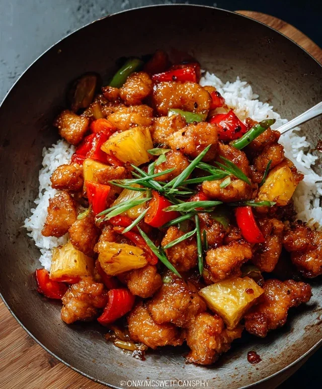 Pineapple Chicken