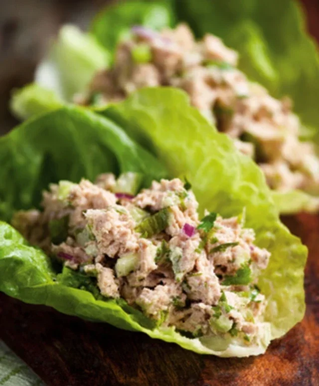 Tuna Lettuce Wraps