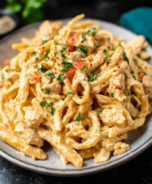 Creamy Cajun Chicken Pasta: A Bold, Flavor-Packed Dinner