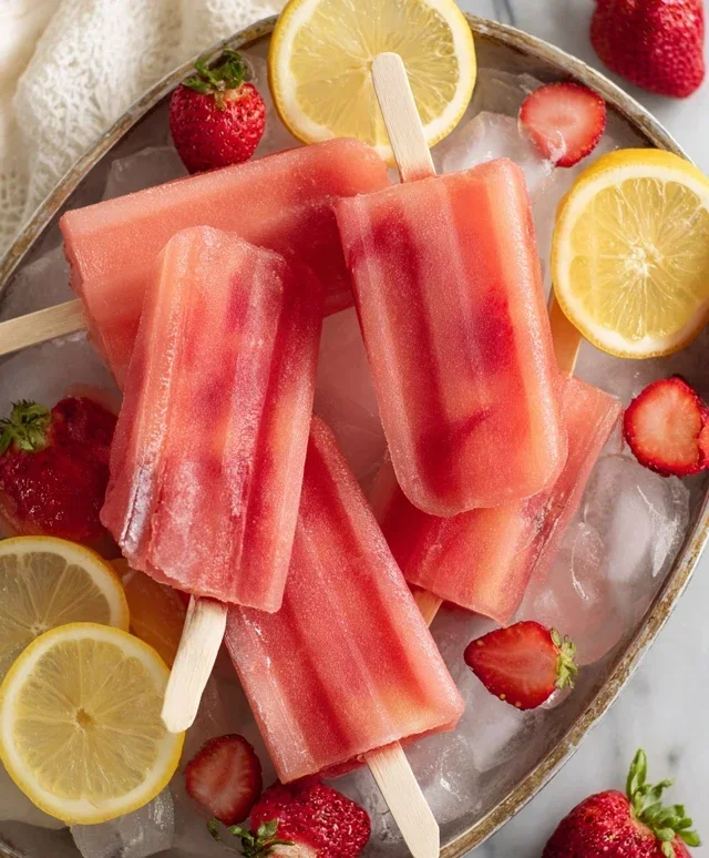 Strawberry Lemonade Cake