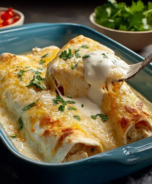 Delicious Chicken Enchiladas