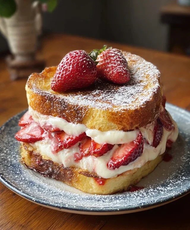 Strawberry Cream Cheese Pie