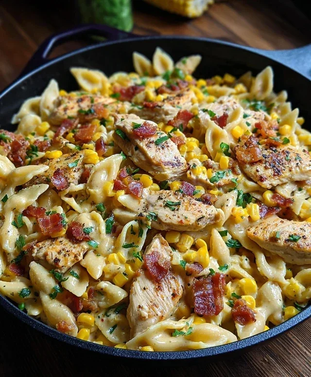 Creamy Beef Pasta