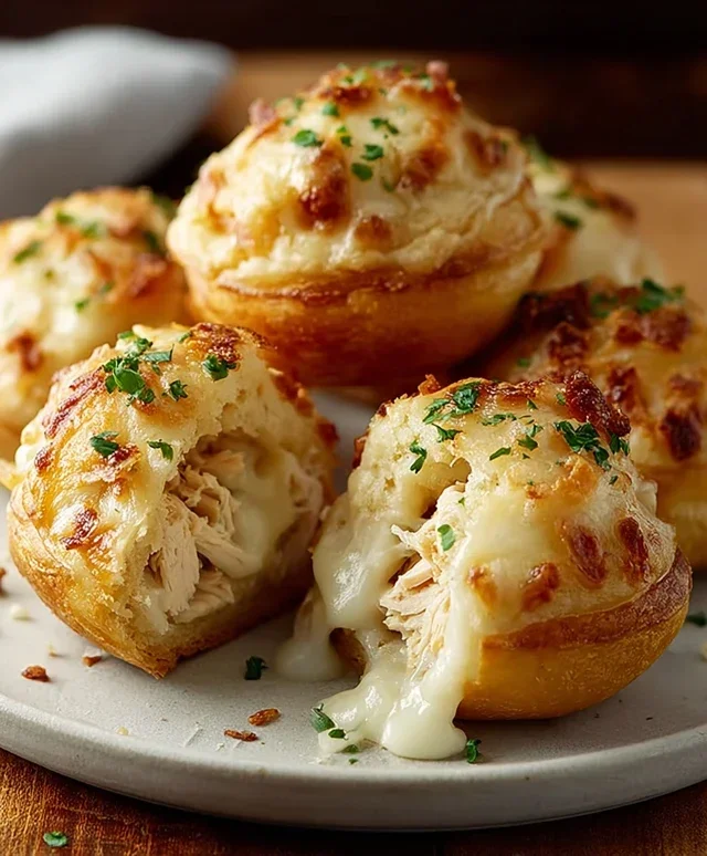Chicken Alfredo Little Caesars Crazy Puffs
