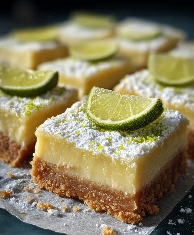 Key Lime Bars