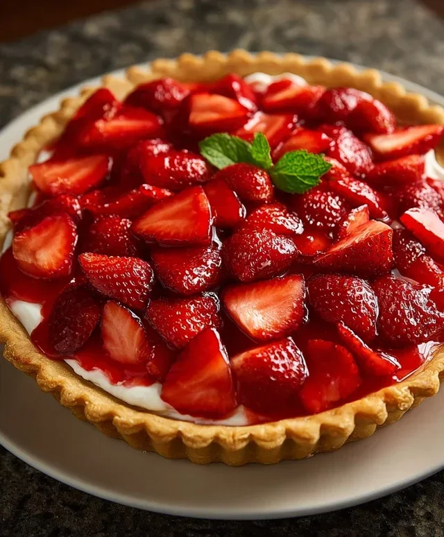 Fresh Strawberry Pie