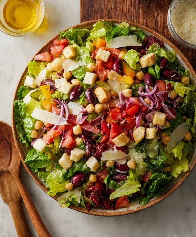 Italian Chopped Salad