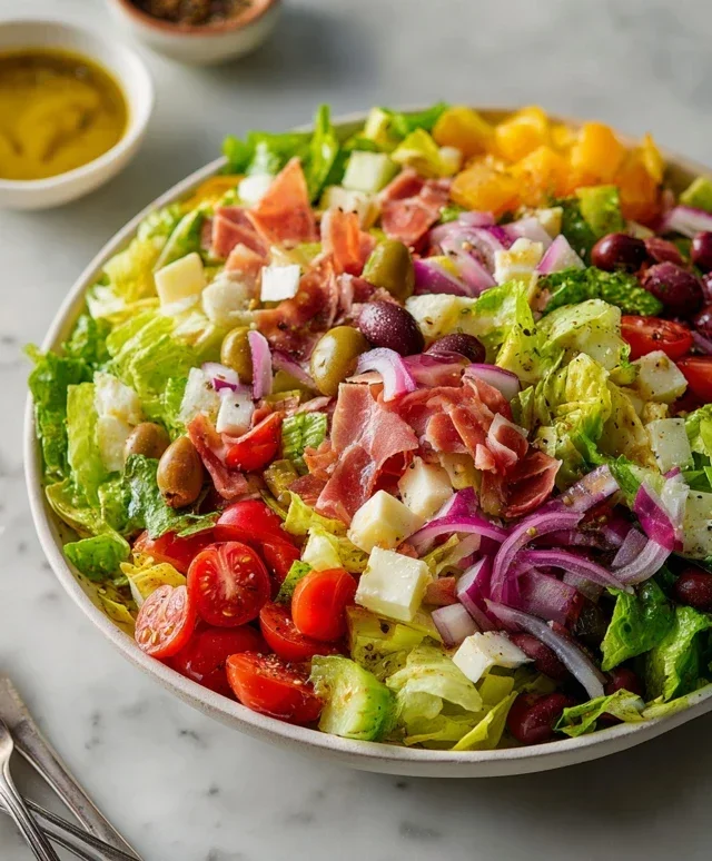 Italian Chopped Salad