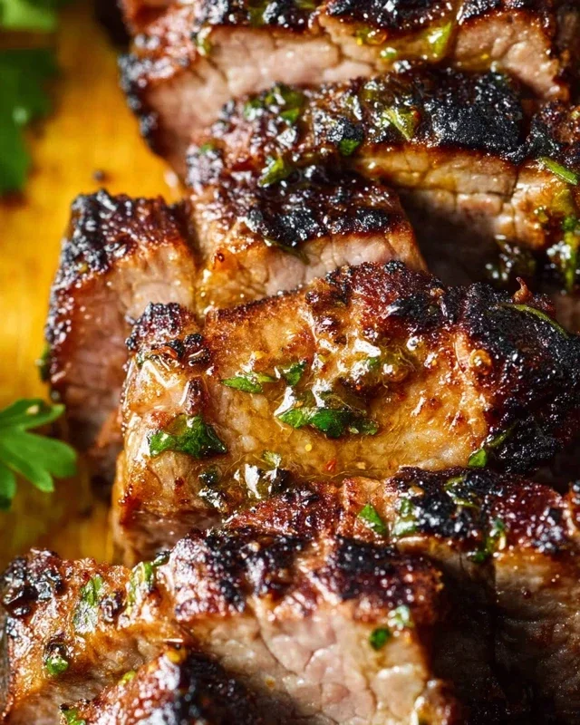 Cuban Mojo Beef Recipe