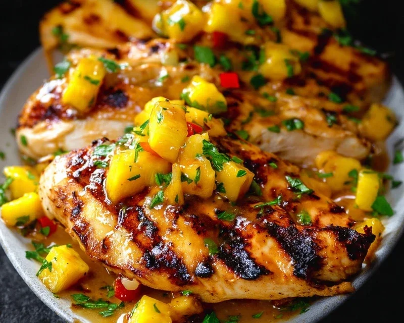 Brown Sugar Pineapple Chicken: An Incredible Ultimate Recipe