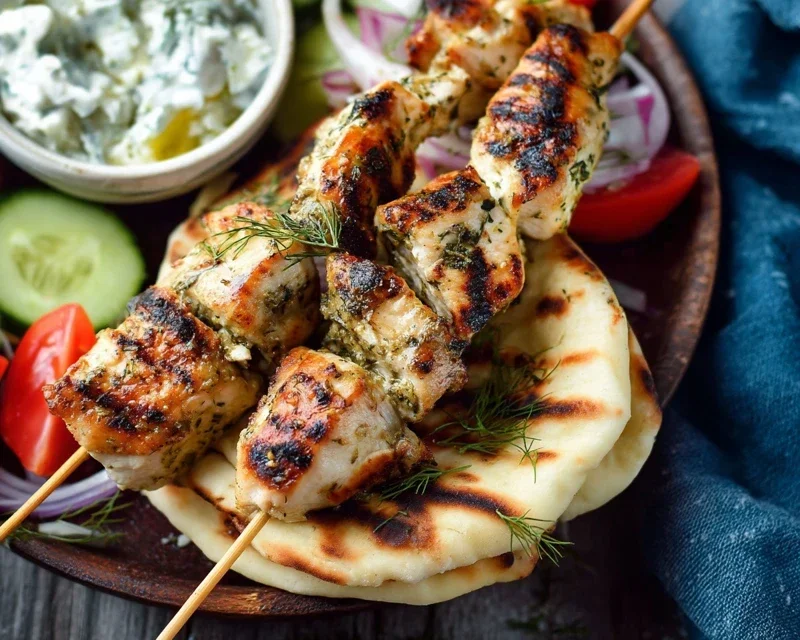 Chicken Souvlaki Recipe