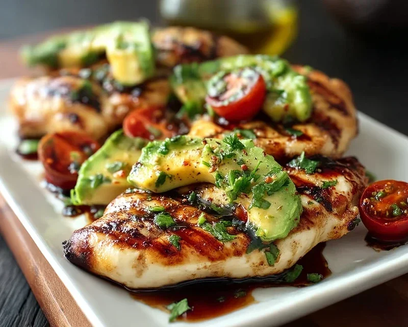 The BEST EVER Grilled Chicken Marinade