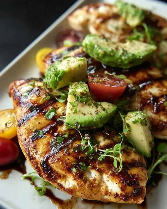 The BEST EVER Grilled Chicken Marinade