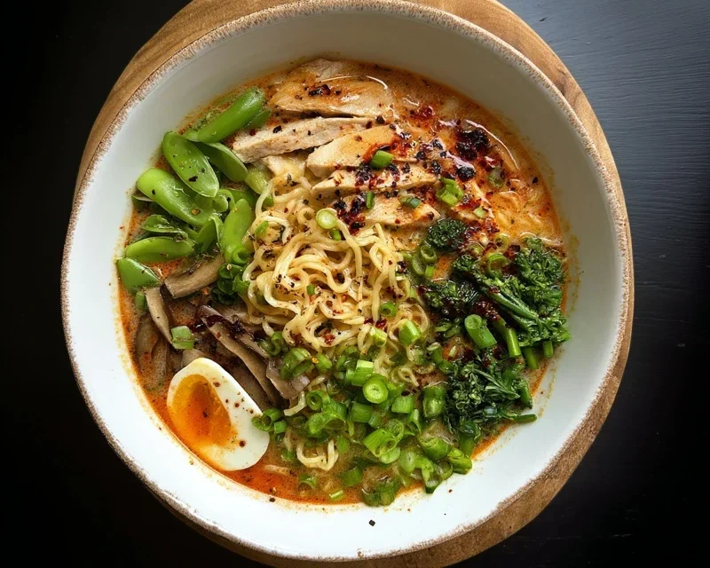 Marry Me Chicken Ramen