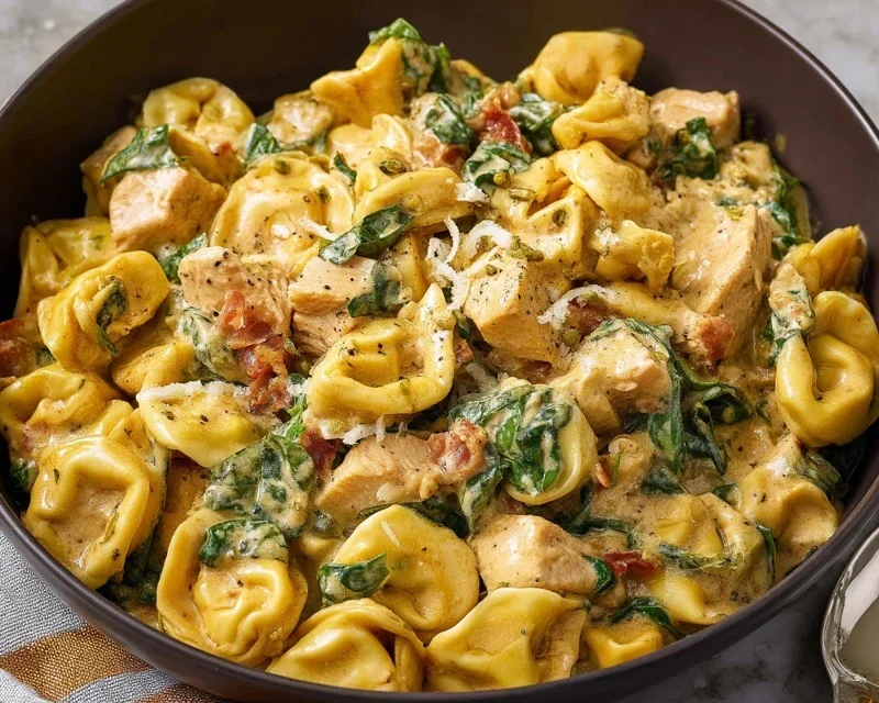 Marry Me Chicken Tortellini