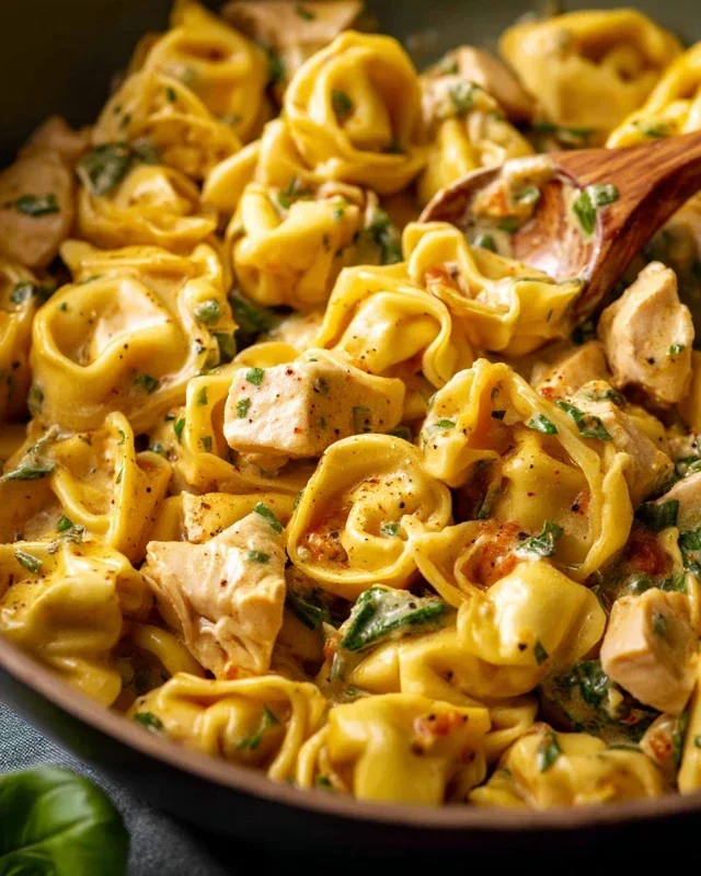 Marry Me Chicken Tortellini