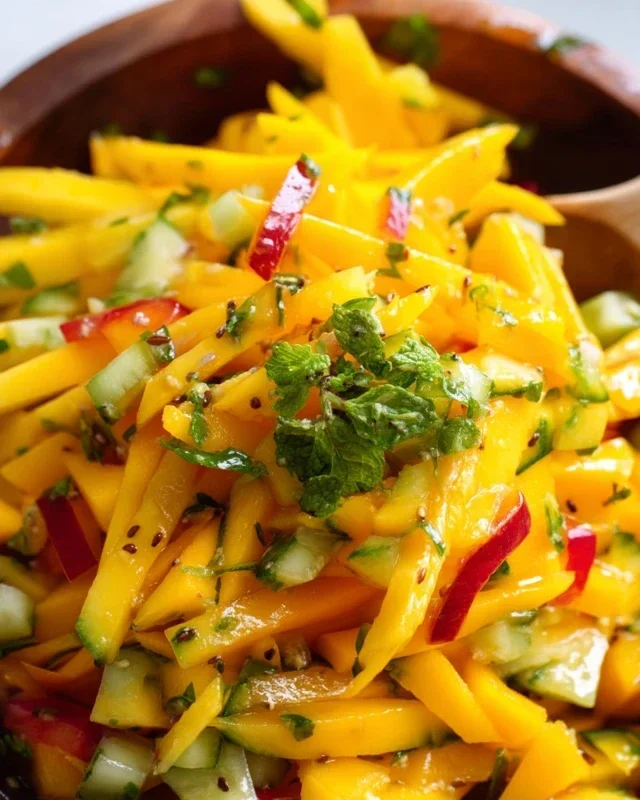 Healthy Mango Salad