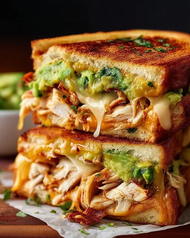 Chicken Avocado Melt Sandwich