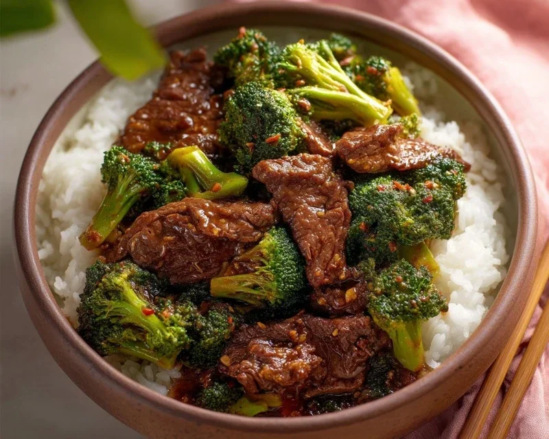 Beef and Broccoli