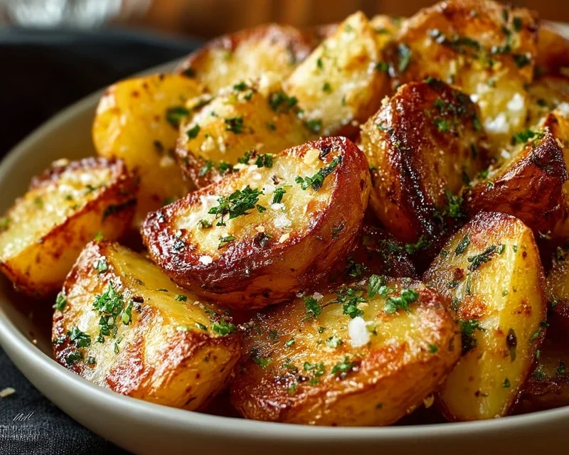 Authentic Greek Potatoes: Crispy Lemon Perfection!