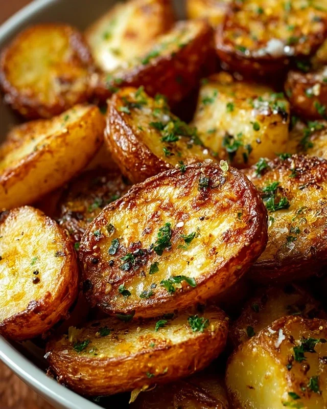Authentic Greek Potatoes: Crispy Lemon Perfection!
