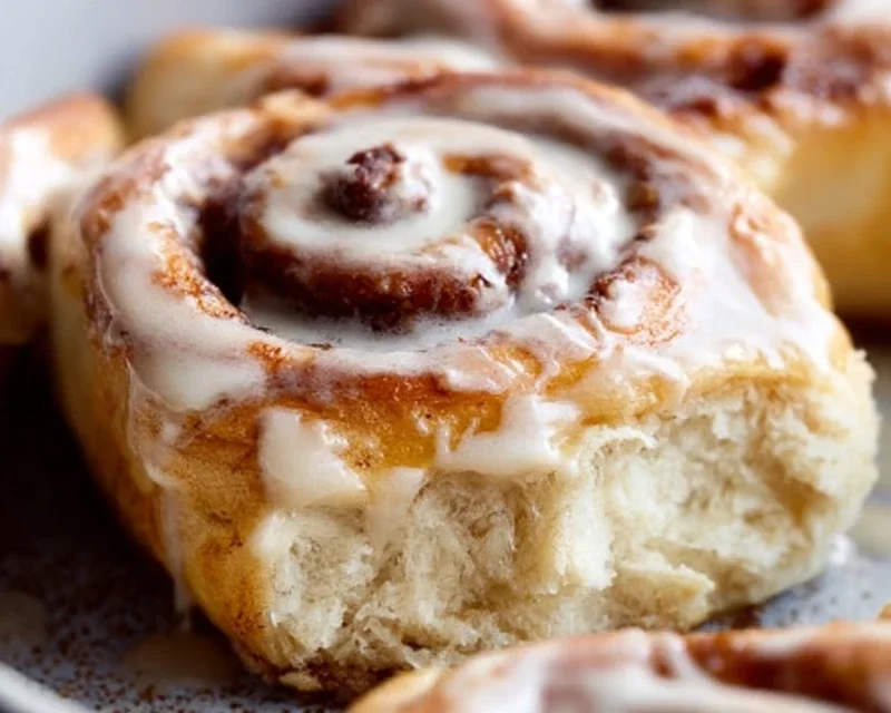 BEST Homemade Cinnamon Rolls