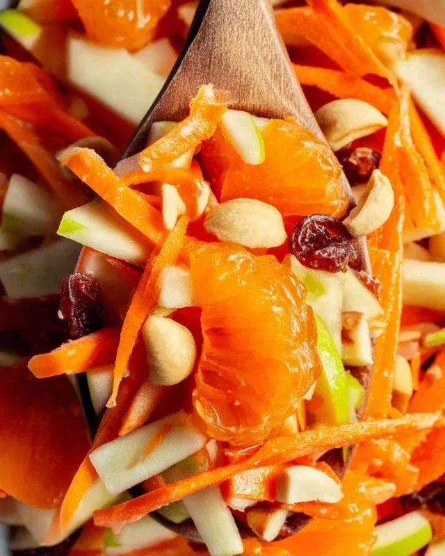 Carrot Apple Salad