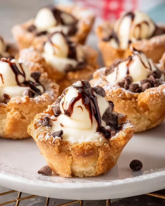 Mini Cannoli Cups