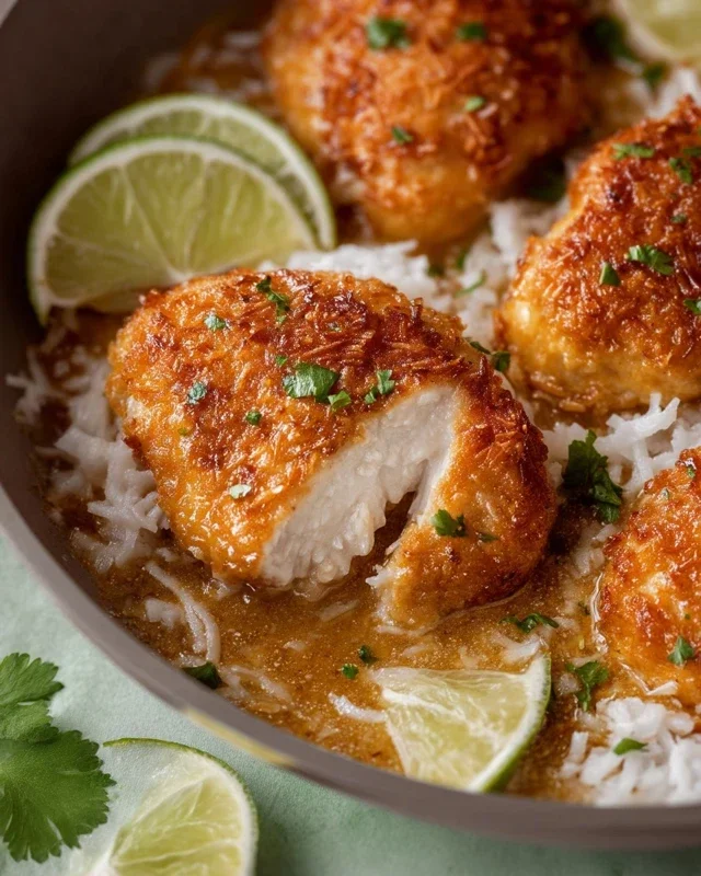 Coconut Chicken