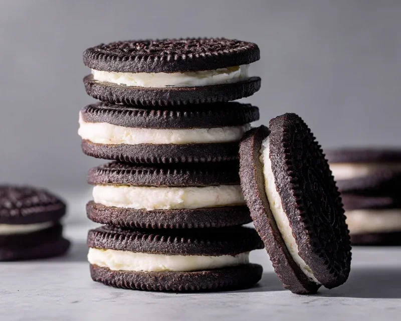 Homemade Oreo Cookies