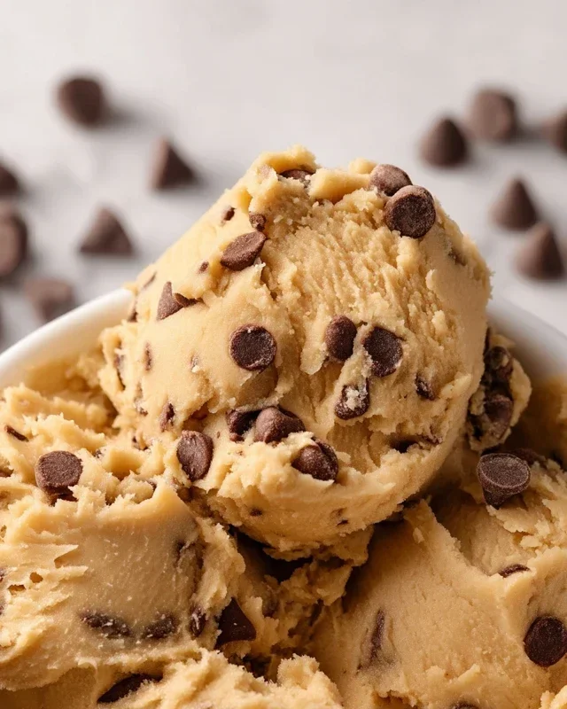 Edible Chocolate Chip Cookie Dough Recipe