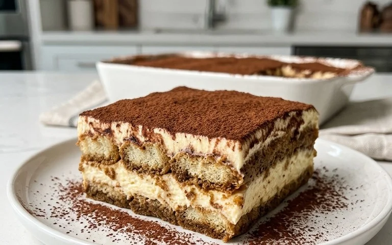 BEST Classic Italian Tiramisu Recipe