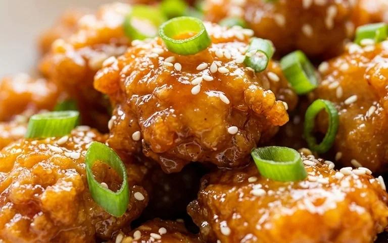 Orange Chicken Recipe