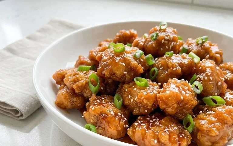 Orange Chicken Recipe