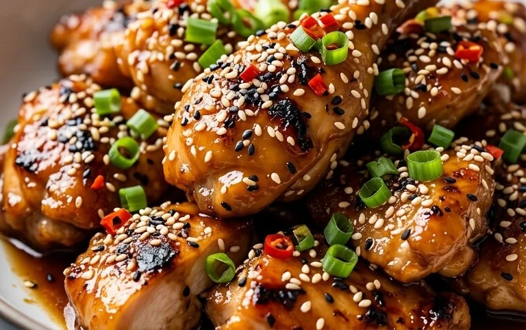 Healthy Sesame Chicken