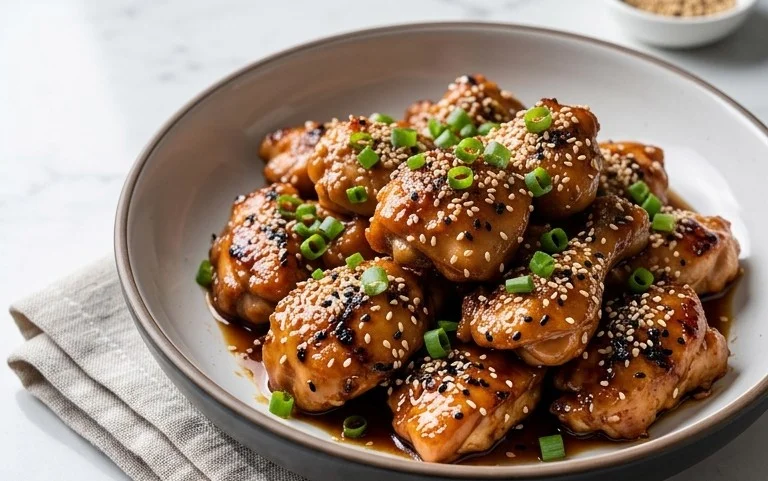 Healthy Sesame Chicken