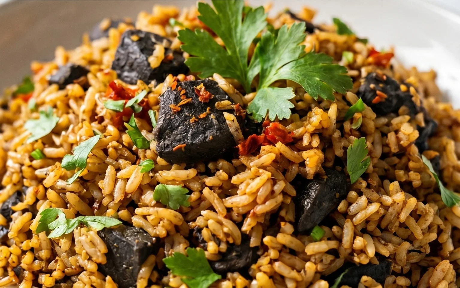 8 Flavored Rice Recipes