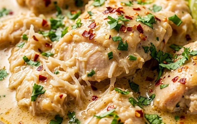 Creamy Coconut Lime Chicken