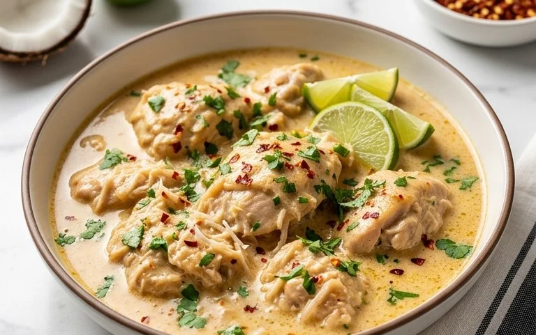 Creamy Coconut Lime Chicken