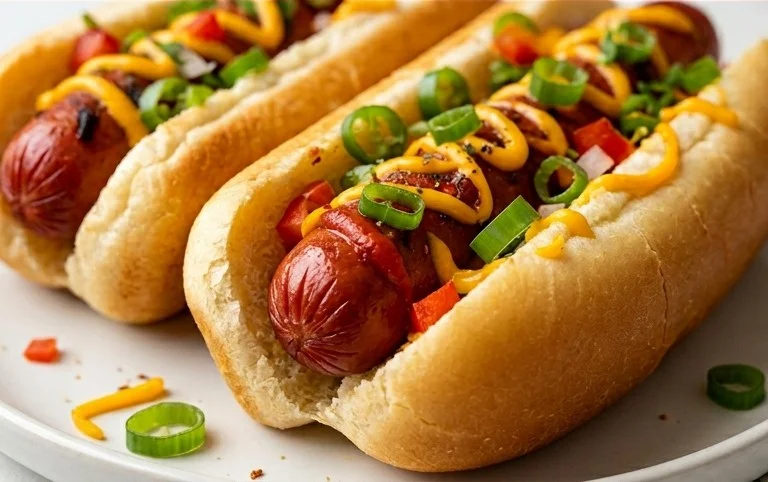 Flavorful Firecracker Hot Dogs