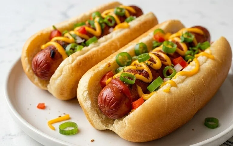 Flavorful Firecracker Hot Dogs