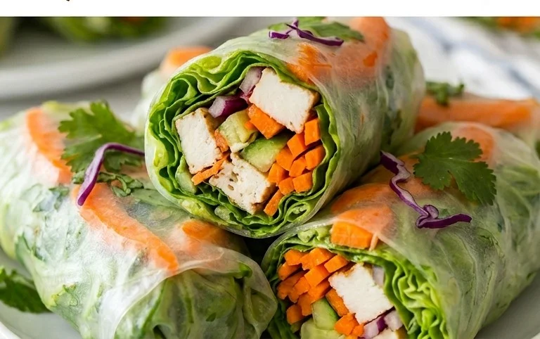 Lettuce Wrap Summer Rolls