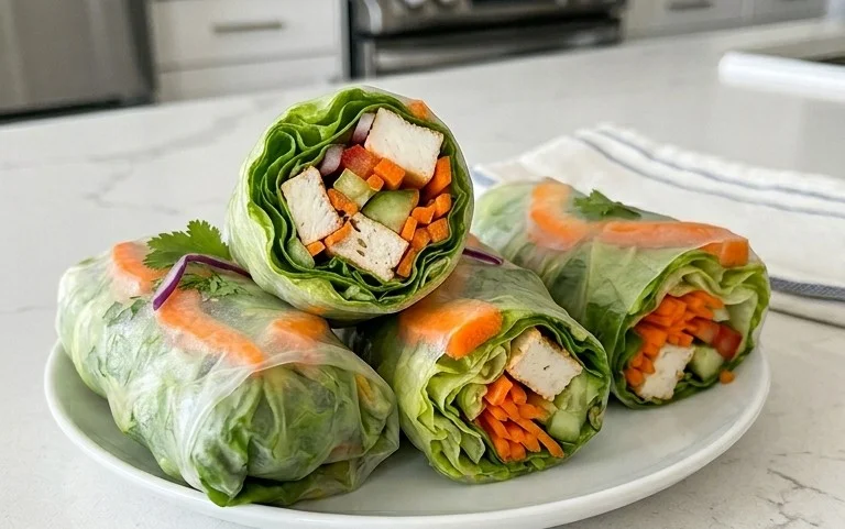 Lettuce Wrap Summer Rolls