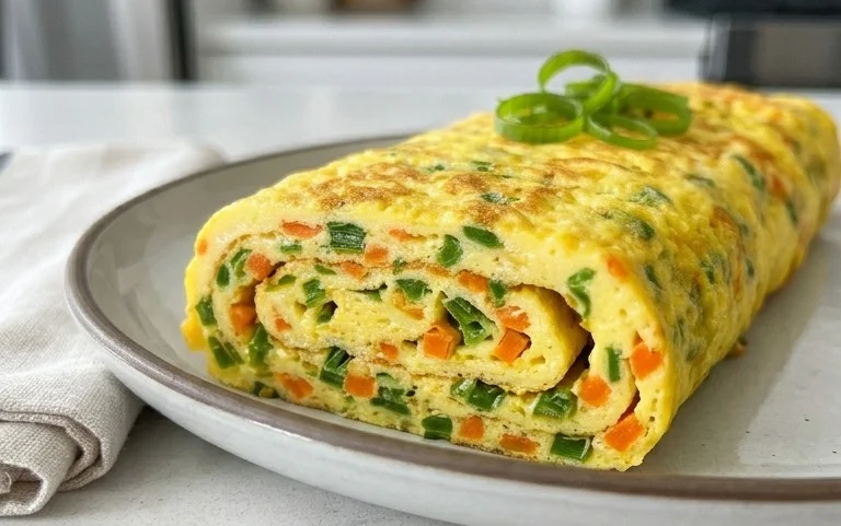 Gyeran Mari (Korean Rolled Omelette)