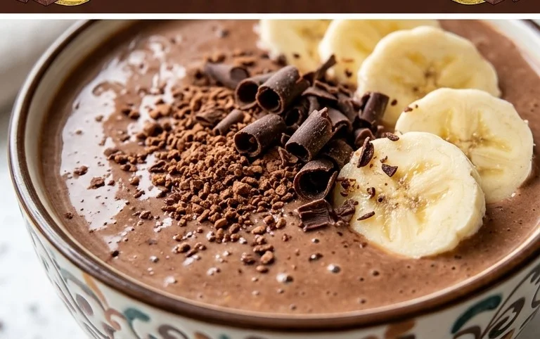 Chocolate Banana Smoothie