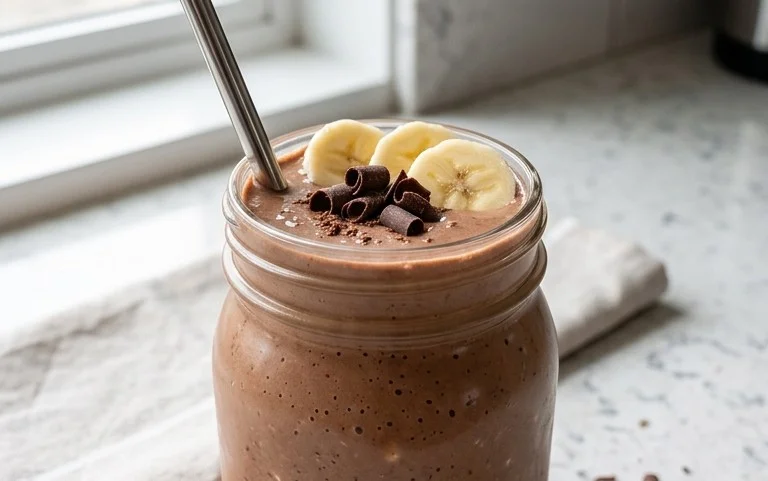 Chocolate Banana Smoothie