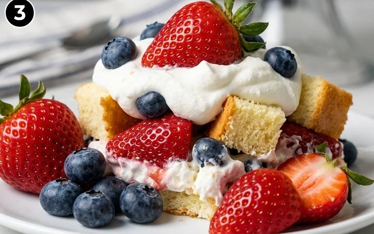 4th of July Trifle