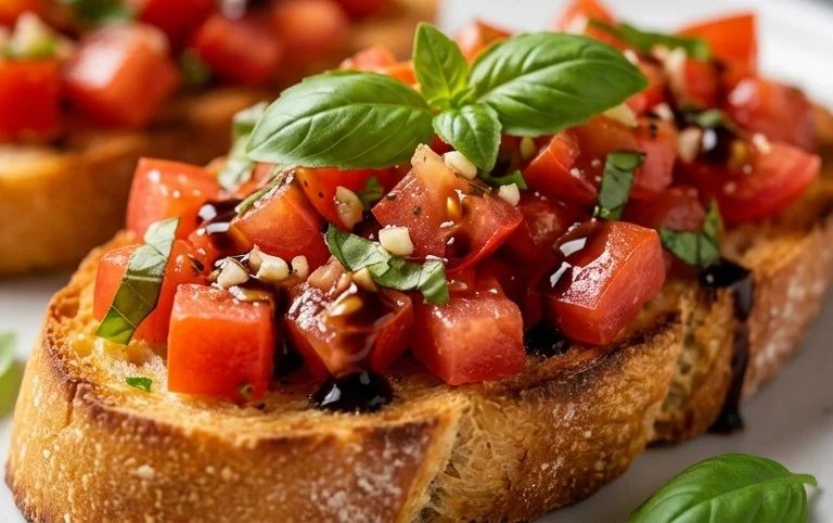 Classic Bruschetta Recipe