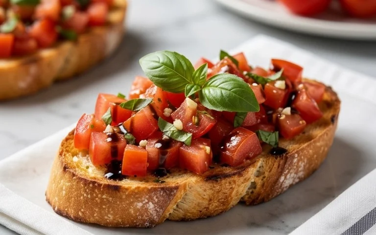 Classic Bruschetta Recipe