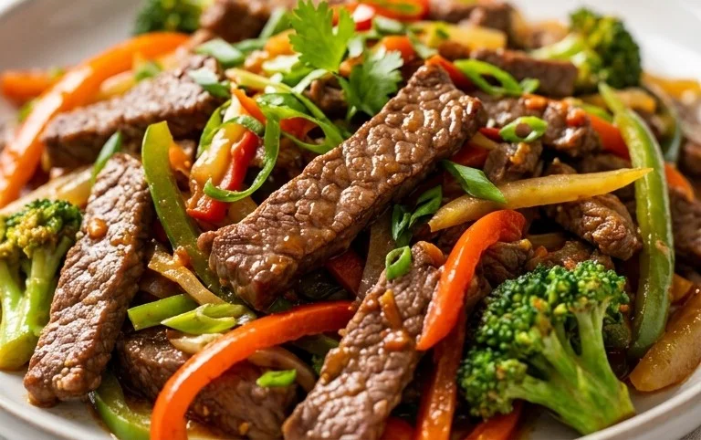 Beef Stir Fry with Vegetables (30-Minutes)